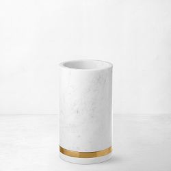 Marble &amp; Brass Wine Chiller