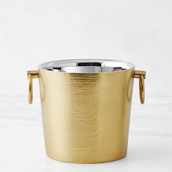 Antique Brass Champagne Bucket