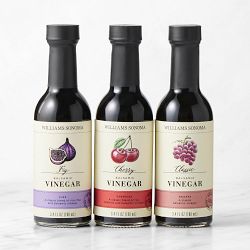 Williams Sonoma Balsamic Vinegar Trio