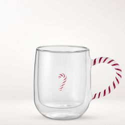 Peppermint Doublewall Mugs, Set of 2