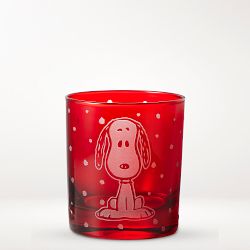 Snoopy Double Old Fashioned Glasses, Set of 4