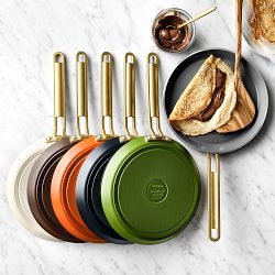 GreenPan™ Stanley Tucci™ Ceramic Nonstick Crêpe &amp; Omelette Pan, 10"