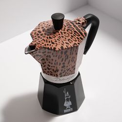 Bialetti Moka Dolce &amp; Gabbana Stovetop Espresso Maker, Leopardo