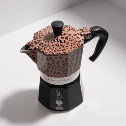 Bialetti Moka Dolce &amp; Gabbana Stovetop Espresso Maker, Leopardo