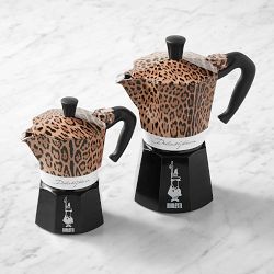 Bialetti Moka Dolce &amp; Gabbana Stovetop Espresso Maker, Leopardo