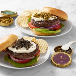 Golden Goat Chef's Edition Caviar &amp; Wagyu Gift Box