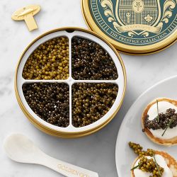 Golden Goat Prestige Collection Caviar Tasting Tin