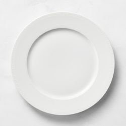Apilco Beaded Hemstitch Dinner Plates