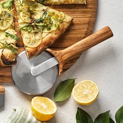 Williams Sonoma Olivewood Pizza Wheel