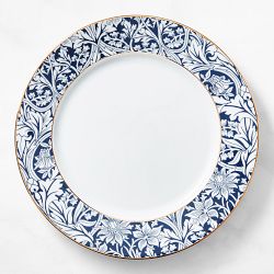 Morris &amp; Co. x Williams Sonoma Bluebell Dinner Plates