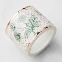 Garden Lattice Napkin Rings, Set of 4