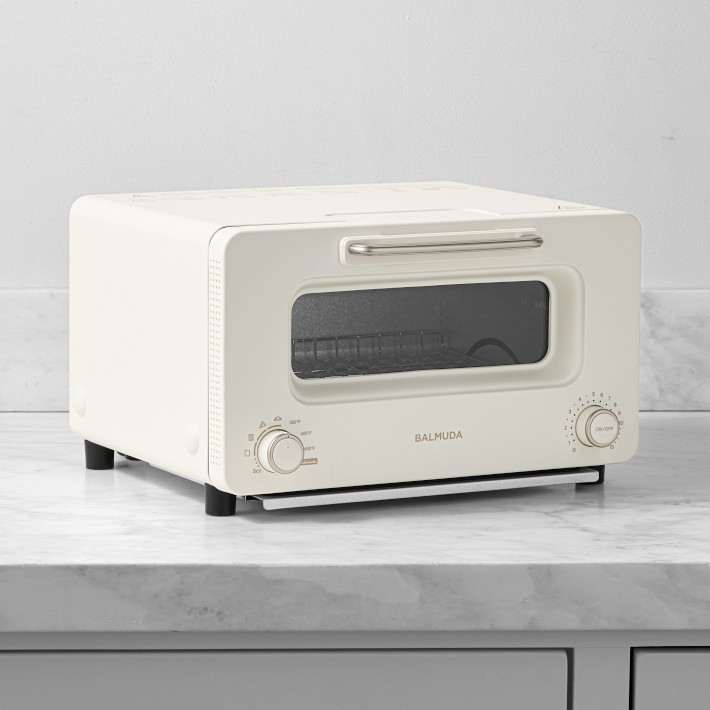 BALMUDA The Toaster Pro ホワイト/ゴールド BALMUDA The Toaster Pro Steam Oven | Williams Sonoma