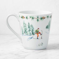Alpine Ski Mug