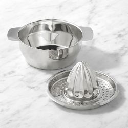 Williams Sonoma Stainless-Steel Citrus Reamer
