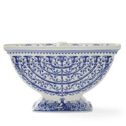 Spode Judaica Menorah