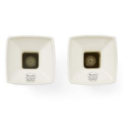 Spode Judaica Sabbath Taper Candle Holders, Set of 2