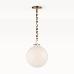 Scarlet Globe Pendant Light
