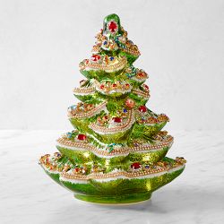 Mark Roberts Pre Lit Christmas Tree Décor, 20"