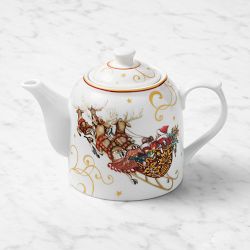 Twas the Night Before Christmas Teapot