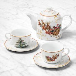 'Twas The Night Before Christmas Teapot