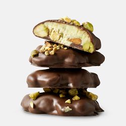 Williams Sonoma Chocolate Pistachio Clustres