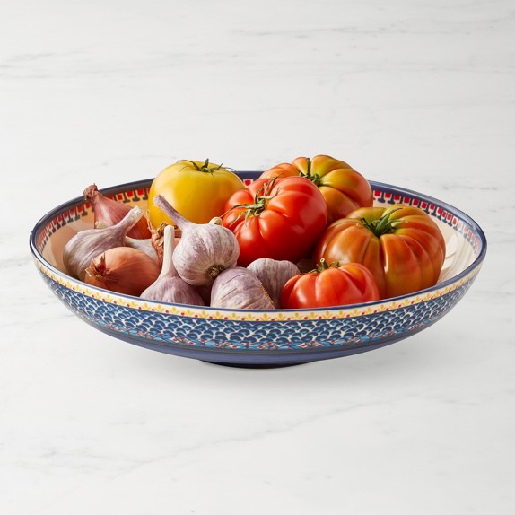 Sicily Ceramic Canisters, Set of 3 | Williams Sonoma