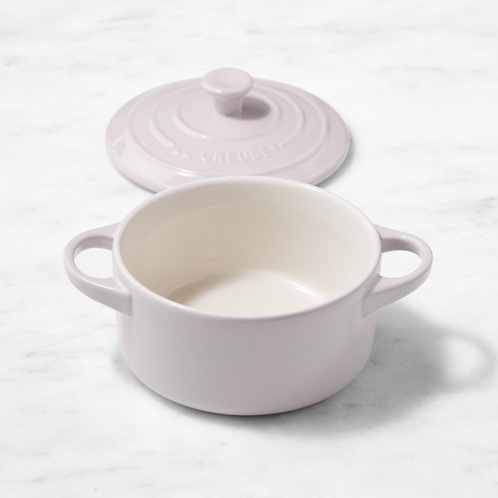 LE CREUSET Cocotte Ronde 16cm ホワイト Le Creuset Mini Round Cocotte | Williams Sonoma