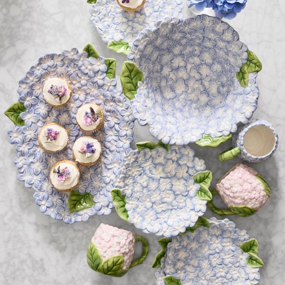 Hydrangea Dinnerware Collection | Williams Sonoma