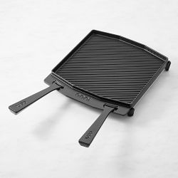 Ooni Cast Iron Dual Sided Grizzler with Trivet