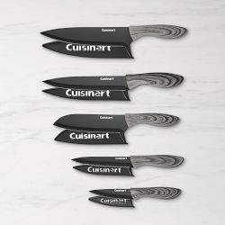Cuisinart 10-Piece Wood Ceramic Knife Set