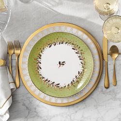 Regency Holiday Salad Plates