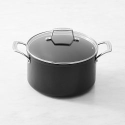 Le Creuset Essential Ceramic Nonstick Stockpot with Glass Lid