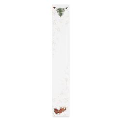 'Twas the Night Before Christmas Embroidered Table Runner