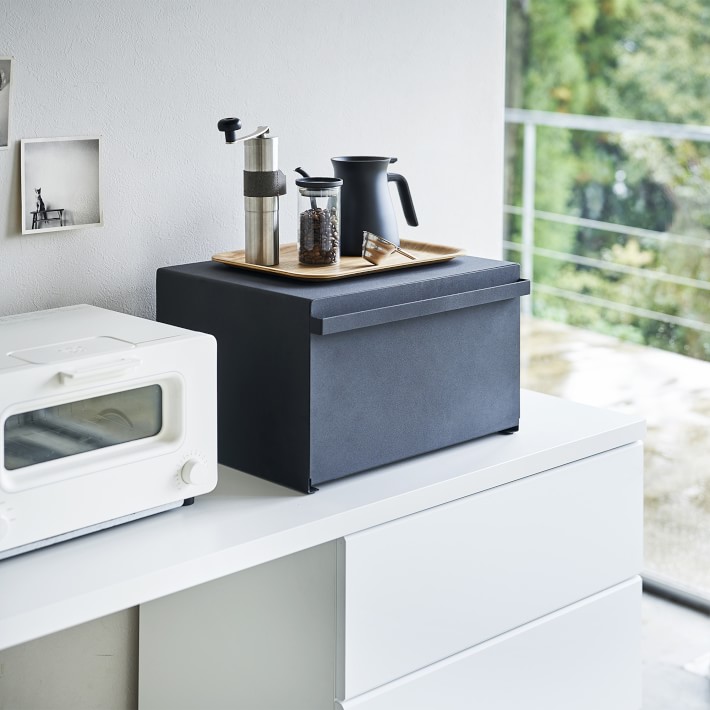 Yamazaki Home Tower Bread Box | Williams Sonoma