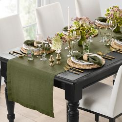 Green Table Runners | Williams Sonoma