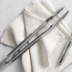Williams Sonoma Prep Tools Stainless Steel Locking Tongs