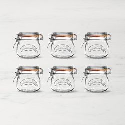 Kilner Round Clip Top Jar, 17 oz, Set of 6