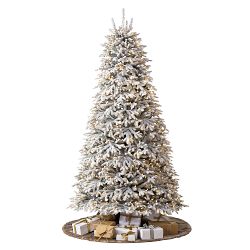 Balsam Hill Most Realistic Frosted Balsam Fir Faux Tree