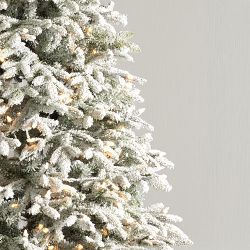Balsam Hill Most Realistic Frosted Balsam Fir Faux Tree