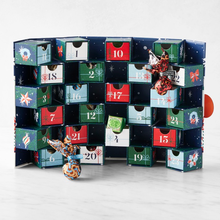 Venchi Advent Calendar | Williams Sonoma