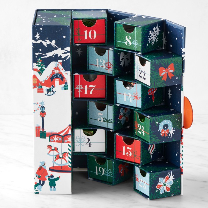 Venchi Merry Chocolate アドベントカレンダー Venchi Advent Calendar | Williams Sonoma