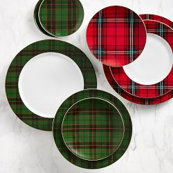 Red Tartan Chargers