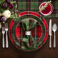 Red Tartan Chargers