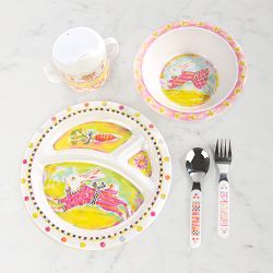 MacKenzie-Childs Bunny Toddler's Dinnerware Set
