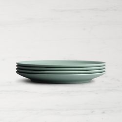 Year and Day Outdoor Dinner Plates, Set of 4