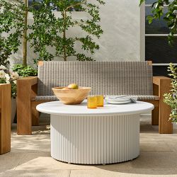 Petra Outdoor Round Coffee Table (40")