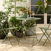 Fermob Outdoor Bistro Round Table (24"-38")