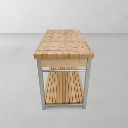 John Boos End-Grain Butcher Block Workbench (60")