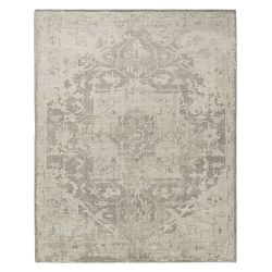 Mystic Medallion Hand Knotted Rug