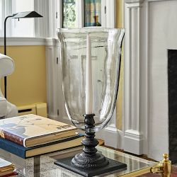 Josh Young x Williams Sonoma Home Cadorna Hurricane Candle Holder